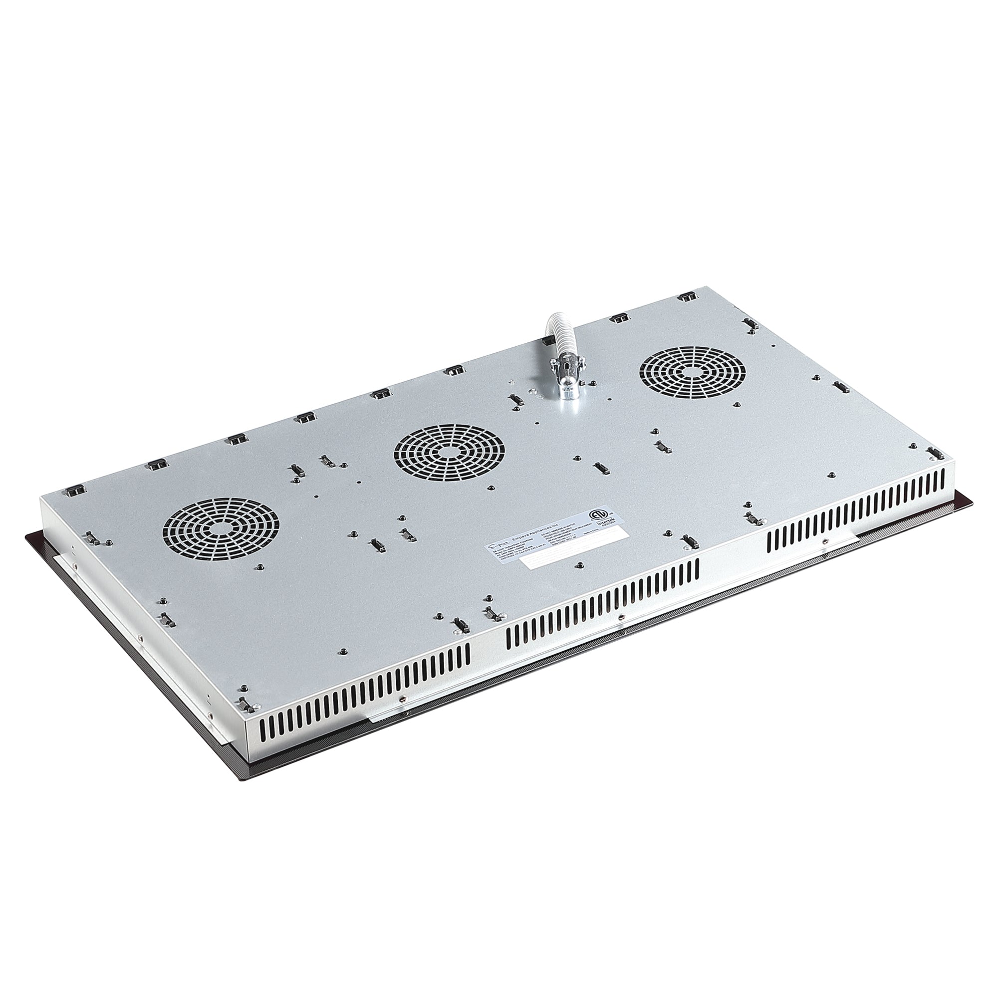 Order Empava 36 Inch Black Electric Stove Induction Cooktop EMPV36EC05 Empava Appliances