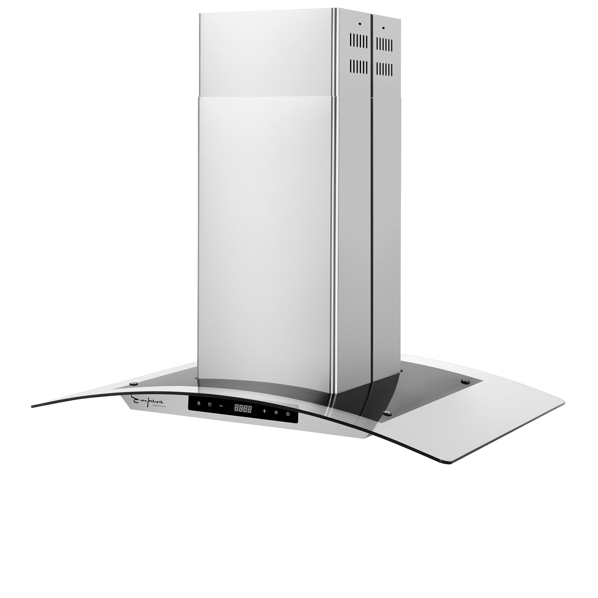 Island Range Hood | 36 inch 400 CFM Stainless Steel Kitchen Hood