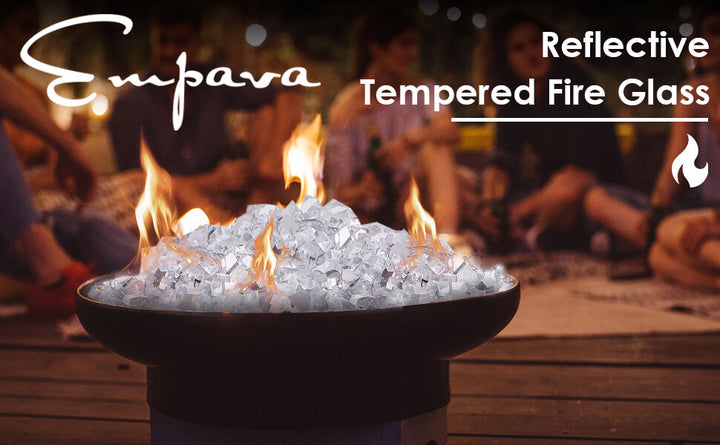 Empava Tempered Fire Glass EMPV-4FG82-2