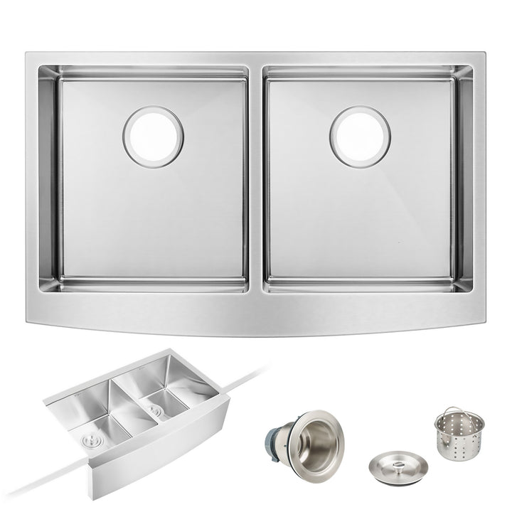 Double Bowl Kitchen Sink - EMPV-DAS3320-2
