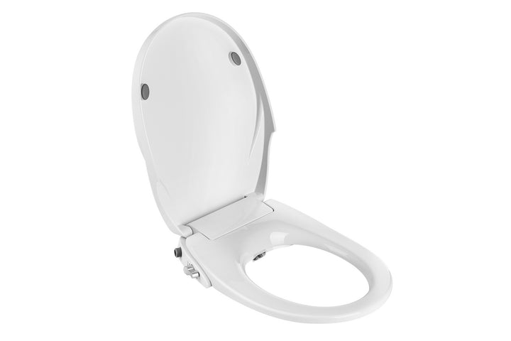 Non-electric Bidet Seats for O Shape Round Toilets-3
