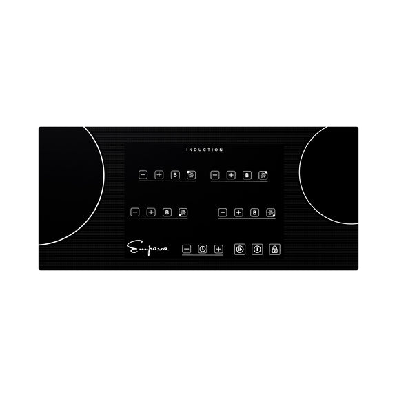 Empava 30 Inch Induction Cooktops With 4 Burners And 2 Years Warranty