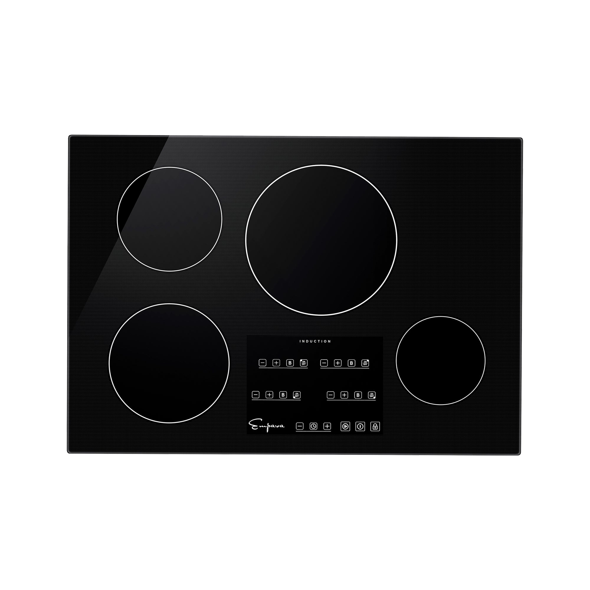 Empava 30 Inch Induction Cooktops With 4 Burners And 2 Years Warranty